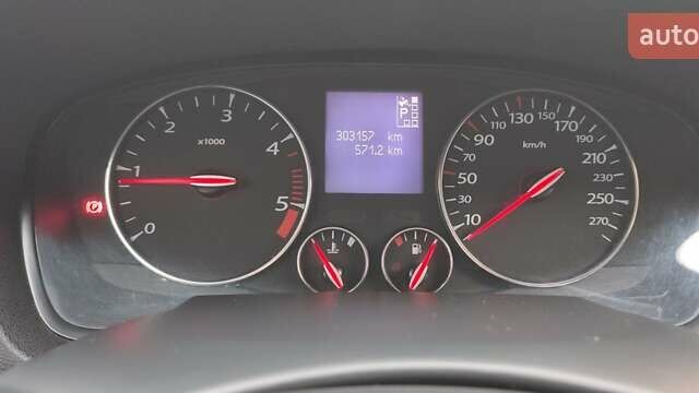 Серый Рено Лагуна, объемом двигателя 2 л и пробегом 300 тыс. км за 7900 $, фото 1 на Automoto.ua