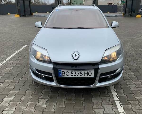 Сірий Рено Лагуна, об'ємом двигуна 2 л та пробігом 335 тис. км за 7600 $, фото 13 на Automoto.ua