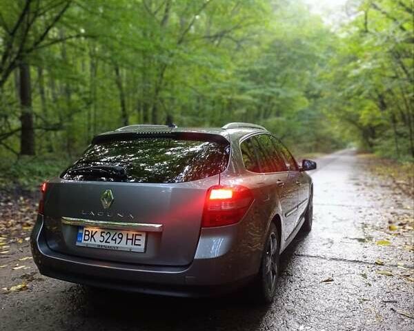 Серый Рено Лагуна, объемом двигателя 1.46 л и пробегом 212 тыс. км за 8200 $, фото 22 на Automoto.ua