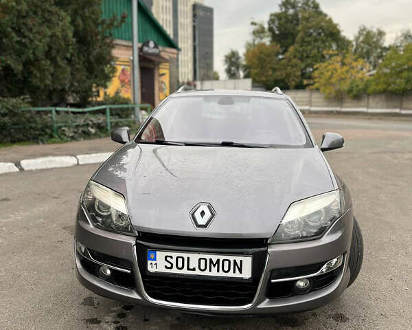 Серый Рено Лагуна, объемом двигателя 1.46 л и пробегом 266 тыс. км за 6500 $, фото 3 на Automoto.ua