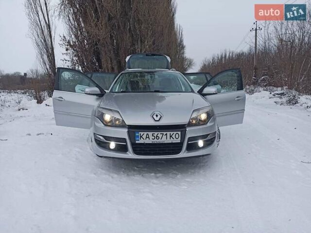 Сірий Рено Лагуна, об'ємом двигуна 1.46 л та пробігом 297 тис. км за 6250 $, фото 6 на Automoto.ua