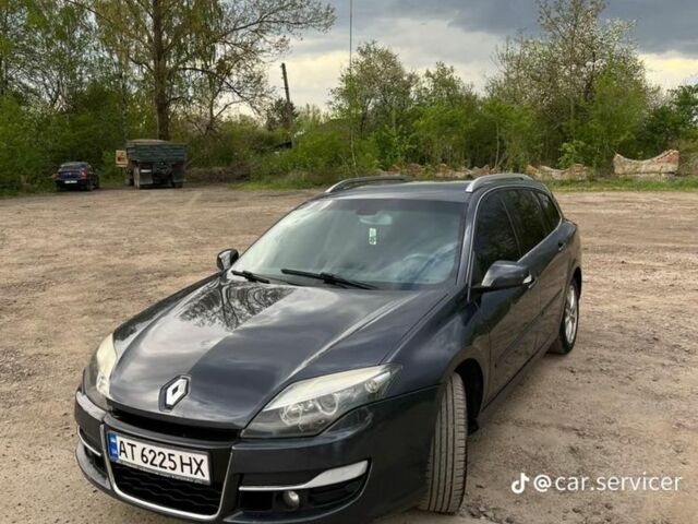 Сірий Рено Лагуна, об'ємом двигуна 1.5 л та пробігом 310 тис. км за 6100 $, фото 8 на Automoto.ua