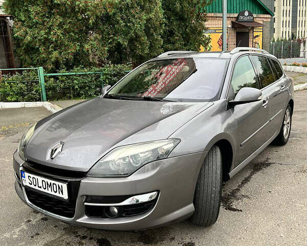 Серый Рено Лагуна, объемом двигателя 1.46 л и пробегом 266 тыс. км за 6500 $, фото 8 на Automoto.ua