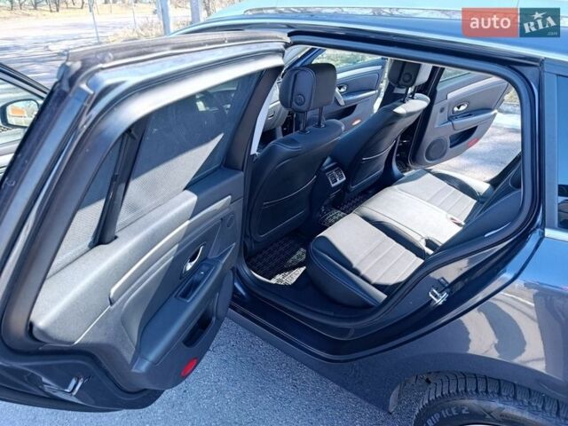 Серый Рено Лагуна, объемом двигателя 1.5 л и пробегом 228 тыс. км за 7450 $, фото 20 на Automoto.ua