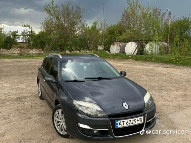 Сірий Рено Лагуна, об'ємом двигуна 1.5 л та пробігом 310 тис. км за 6100 $, фото 7 на Automoto.ua