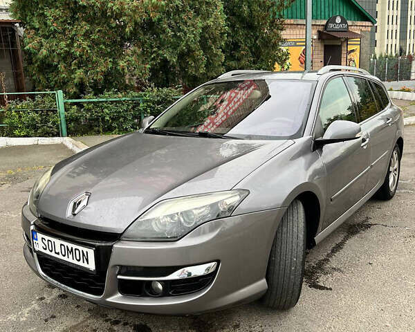 Серый Рено Лагуна, объемом двигателя 1.46 л и пробегом 266 тыс. км за 6500 $, фото 7 на Automoto.ua