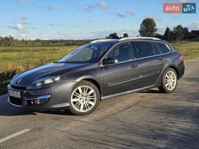 Сірий Рено Лагуна, об'ємом двигуна 2 л та пробігом 283 тис. км за 9376 $, фото 6 на Automoto.ua