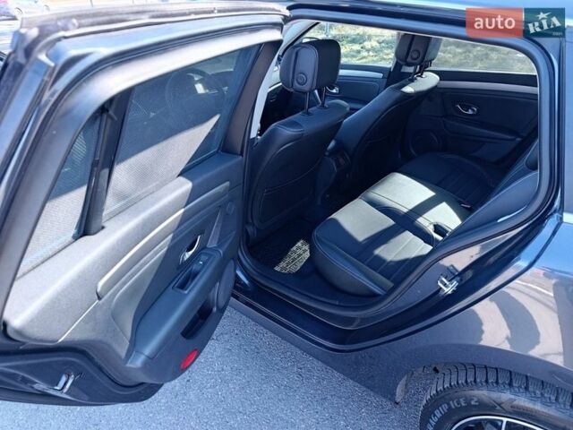 Серый Рено Лагуна, объемом двигателя 1.5 л и пробегом 228 тыс. км за 7450 $, фото 23 на Automoto.ua