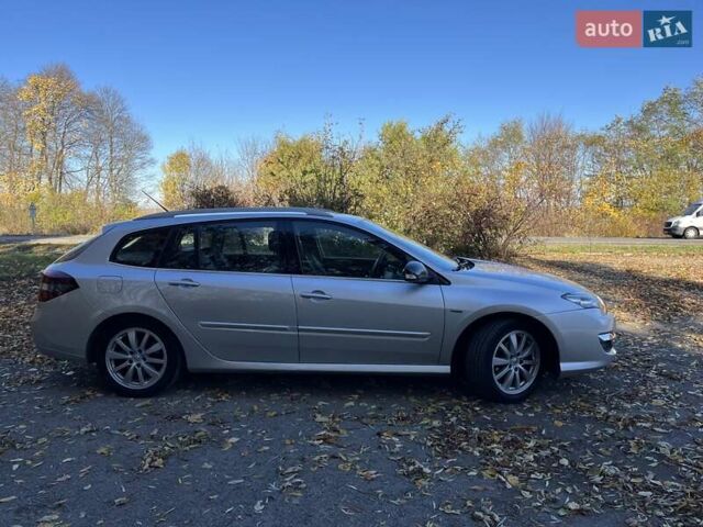 Серый Рено Лагуна, объемом двигателя 1.46 л и пробегом 285 тыс. км за 7000 $, фото 25 на Automoto.ua