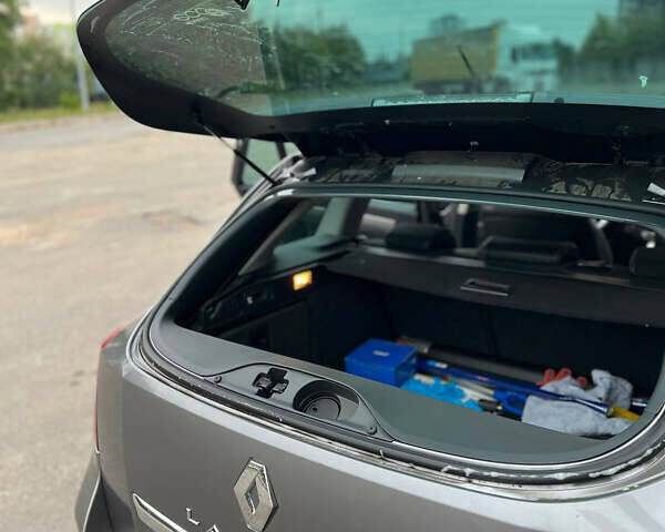 Серый Рено Лагуна, объемом двигателя 1.46 л и пробегом 266 тыс. км за 6500 $, фото 23 на Automoto.ua