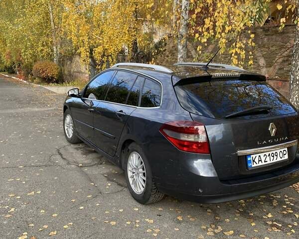 Серый Рено Лагуна, объемом двигателя 1.46 л и пробегом 294 тыс. км за 6000 $, фото 9 на Automoto.ua