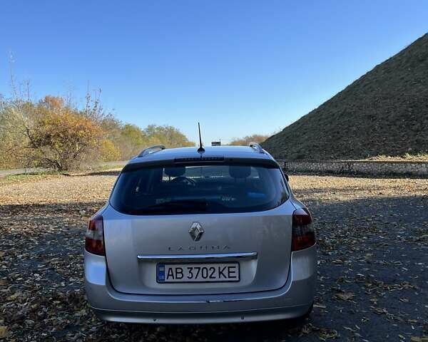 Серый Рено Лагуна, объемом двигателя 1.46 л и пробегом 285 тыс. км за 7000 $, фото 11 на Automoto.ua