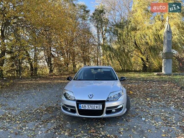 Серый Рено Лагуна, объемом двигателя 1.46 л и пробегом 285 тыс. км за 7000 $, фото 18 на Automoto.ua