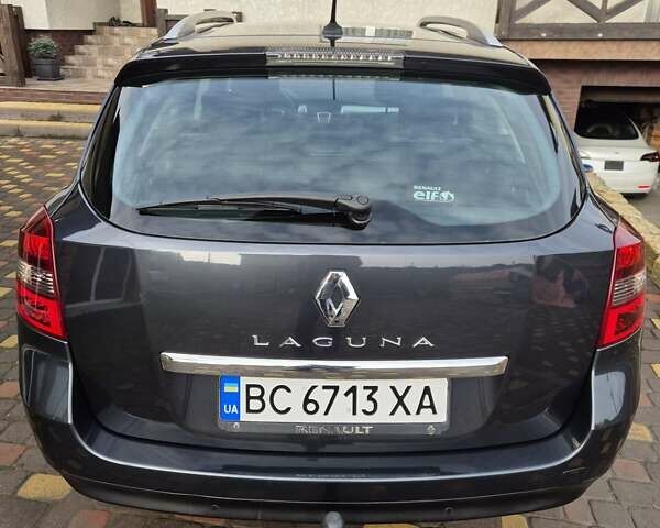 Серый Рено Лагуна, объемом двигателя 1.46 л и пробегом 204 тыс. км за 9400 $, фото 16 на Automoto.ua