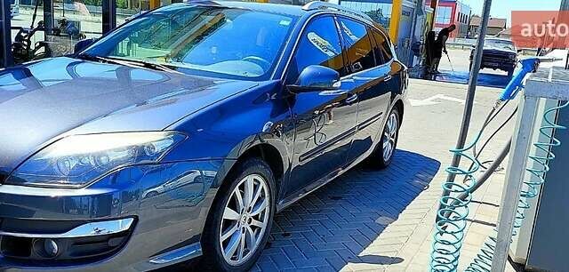 Сірий Рено Лагуна, об'ємом двигуна 1.5 л та пробігом 220 тис. км за 6999 $, фото 3 на Automoto.ua