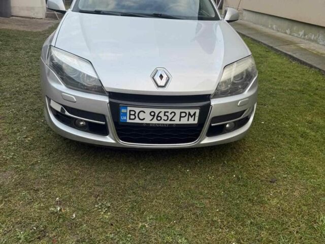 Серый Рено Лагуна, объемом двигателя 2 л и пробегом 225 тыс. км за 8400 $, фото 1 на Automoto.ua