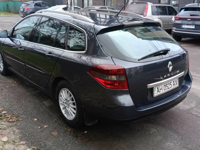 Серый Рено Лагуна, объемом двигателя 1.5 л и пробегом 352 тыс. км за 5800 $, фото 2 на Automoto.ua