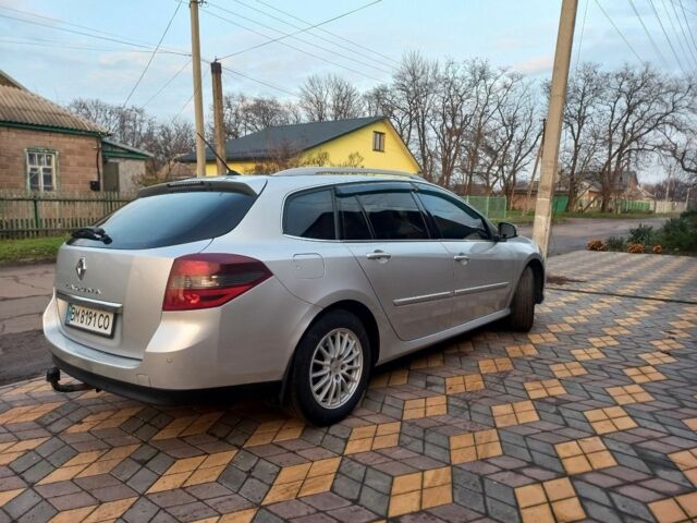 Серый Рено Лагуна, объемом двигателя 1.5 л и пробегом 173 тыс. км за 7500 $, фото 5 на Automoto.ua