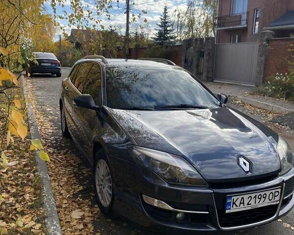 Серый Рено Лагуна, объемом двигателя 1.46 л и пробегом 294 тыс. км за 6000 $, фото 8 на Automoto.ua