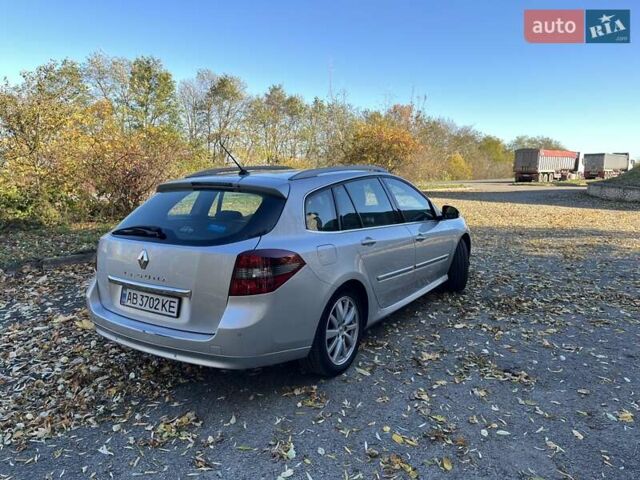 Серый Рено Лагуна, объемом двигателя 1.46 л и пробегом 285 тыс. км за 7000 $, фото 29 на Automoto.ua