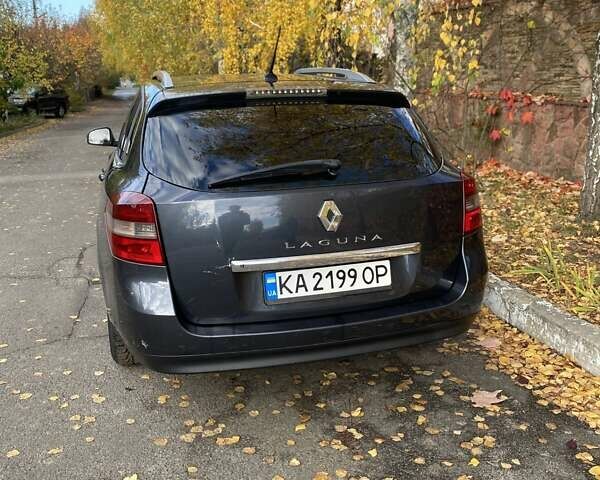 Серый Рено Лагуна, объемом двигателя 1.46 л и пробегом 294 тыс. км за 6000 $, фото 13 на Automoto.ua