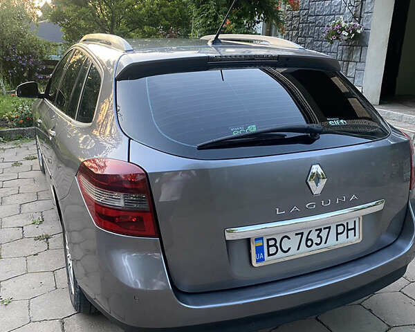 Серый Рено Лагуна, объемом двигателя 1.46 л и пробегом 299 тыс. км за 7200 $, фото 7 на Automoto.ua