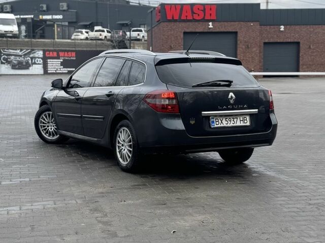 Серый Рено Лагуна, объемом двигателя 1.5 л и пробегом 280 тыс. км за 3000 $, фото 7 на Automoto.ua