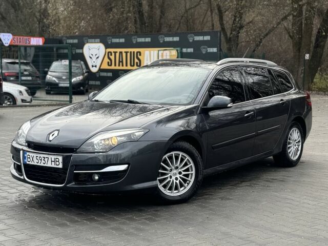 Серый Рено Лагуна, объемом двигателя 1.5 л и пробегом 280 тыс. км за 3000 $, фото 2 на Automoto.ua