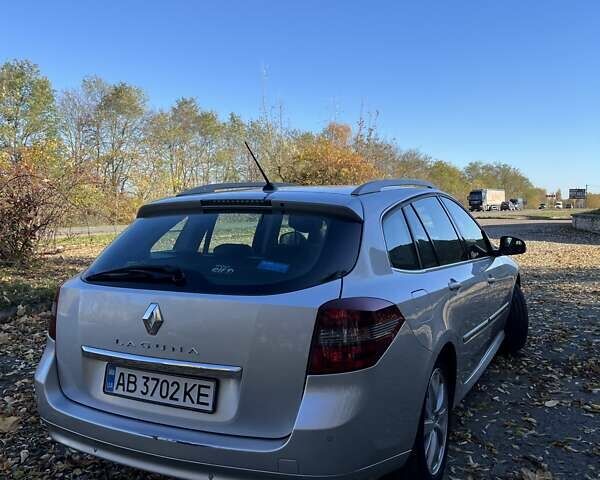 Серый Рено Лагуна, объемом двигателя 1.46 л и пробегом 285 тыс. км за 7000 $, фото 14 на Automoto.ua