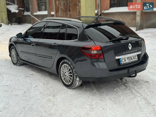 Сірий Рено Лагуна, об'ємом двигуна 1.5 л та пробігом 249 тис. км за 6800 $, фото 2 на Automoto.ua