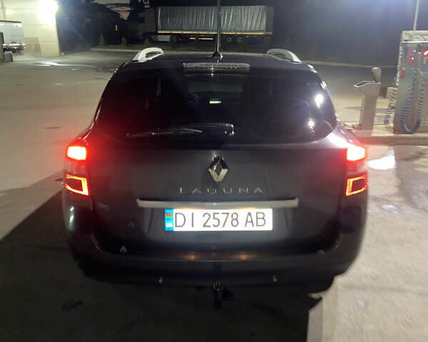 Серый Рено Лагуна, объемом двигателя 1.5 л и пробегом 275 тыс. км за 6150 $, фото 53 на Automoto.ua