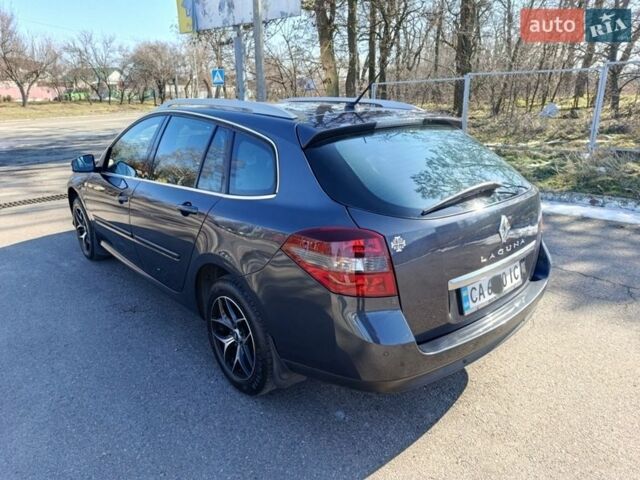 Серый Рено Лагуна, объемом двигателя 1.5 л и пробегом 228 тыс. км за 7450 $, фото 36 на Automoto.ua