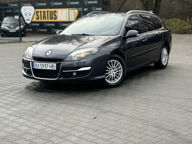 Серый Рено Лагуна, объемом двигателя 1.5 л и пробегом 280 тыс. км за 3000 $, фото 3 на Automoto.ua