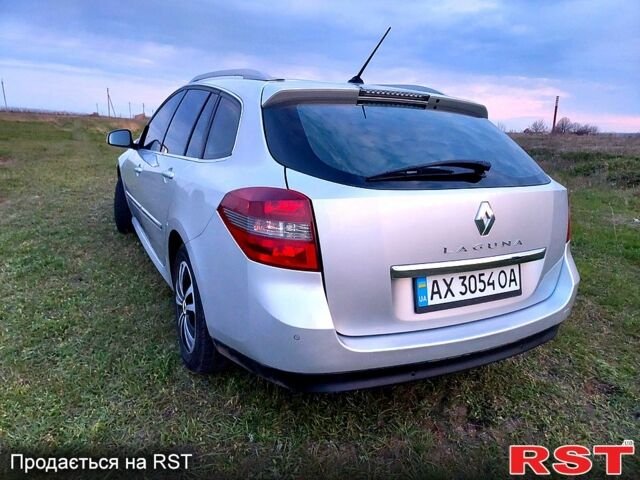 Серый Рено Лагуна, объемом двигателя 1.5 л и пробегом 290 тыс. км за 5900 $, фото 4 на Automoto.ua