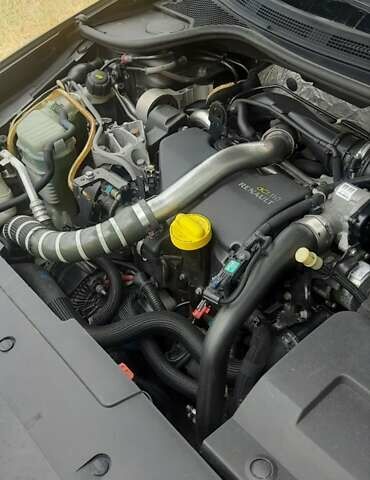 Серый Рено Лагуна, объемом двигателя 1.5 л и пробегом 300 тыс. км за 7150 $, фото 11 на Automoto.ua