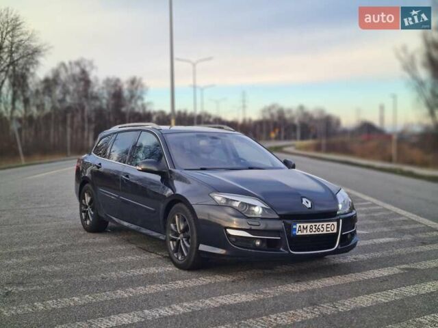 Сірий Рено Лагуна, об'ємом двигуна 2 л та пробігом 283 тис. км за 9376 $, фото 5 на Automoto.ua