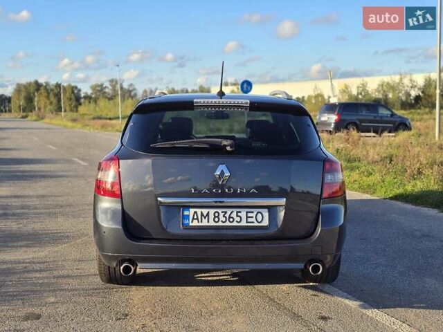 Сірий Рено Лагуна, об'ємом двигуна 2 л та пробігом 283 тис. км за 9376 $, фото 12 на Automoto.ua