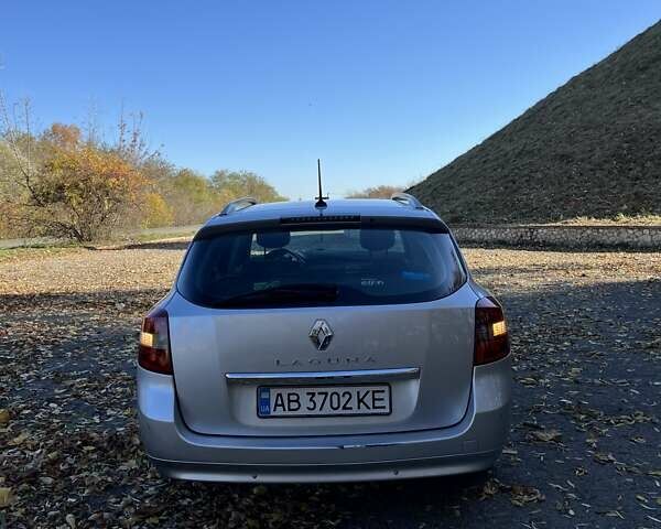 Серый Рено Лагуна, объемом двигателя 1.46 л и пробегом 285 тыс. км за 7000 $, фото 12 на Automoto.ua