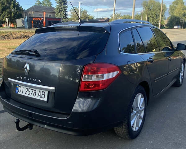 Серый Рено Лагуна, объемом двигателя 1.5 л и пробегом 275 тыс. км за 6150 $, фото 9 на Automoto.ua