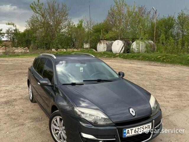 Сірий Рено Лагуна, об'ємом двигуна 1.5 л та пробігом 310 тис. км за 6100 $, фото 5 на Automoto.ua