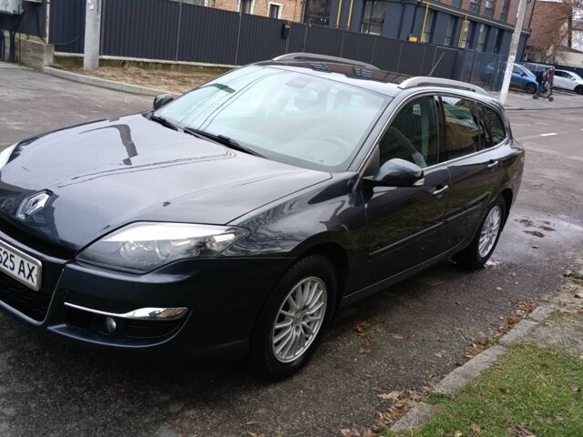 Серый Рено Лагуна, объемом двигателя 1.5 л и пробегом 352 тыс. км за 5800 $, фото 1 на Automoto.ua