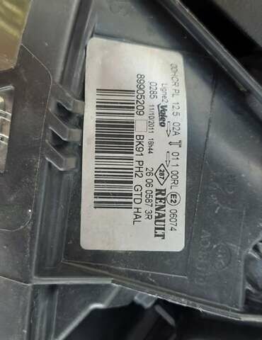 Серый Рено Лагуна, объемом двигателя 1.5 л и пробегом 300 тыс. км за 7150 $, фото 13 на Automoto.ua