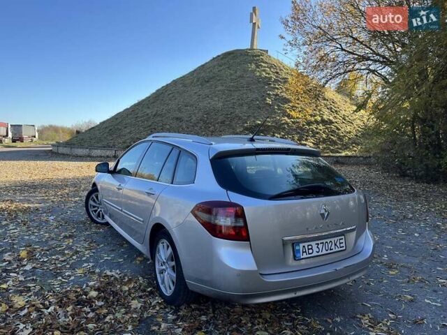 Серый Рено Лагуна, объемом двигателя 1.46 л и пробегом 285 тыс. км за 7000 $, фото 31 на Automoto.ua