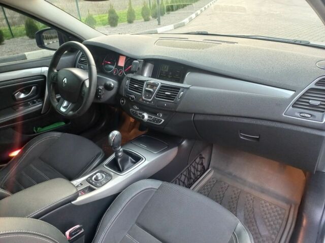 Серый Рено Лагуна, объемом двигателя 1.5 л и пробегом 173 тыс. км за 7500 $, фото 6 на Automoto.ua