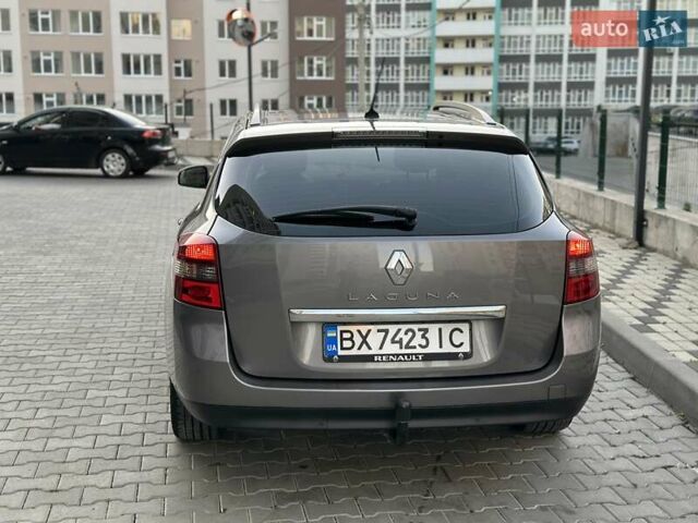 Сірий Рено Лагуна, об'ємом двигуна 1.5 л та пробігом 231 тис. км за 8600 $, фото 6 на Automoto.ua
