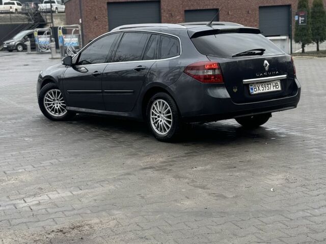 Серый Рено Лагуна, объемом двигателя 1.5 л и пробегом 280 тыс. км за 3000 $, фото 4 на Automoto.ua