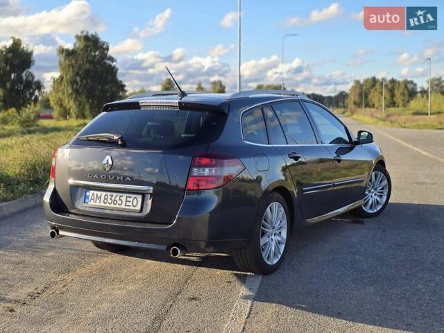 Сірий Рено Лагуна, об'ємом двигуна 2 л та пробігом 283 тис. км за 9376 $, фото 11 на Automoto.ua