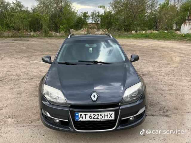 Сірий Рено Лагуна, об'ємом двигуна 1.5 л та пробігом 310 тис. км за 6100 $, фото 4 на Automoto.ua