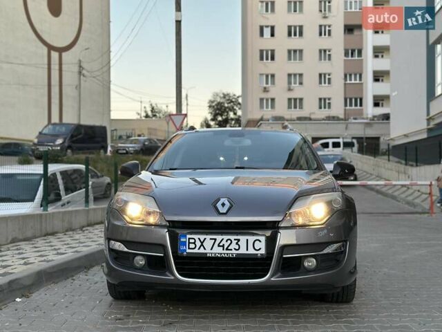 Сірий Рено Лагуна, об'ємом двигуна 1.5 л та пробігом 231 тис. км за 8600 $, фото 13 на Automoto.ua