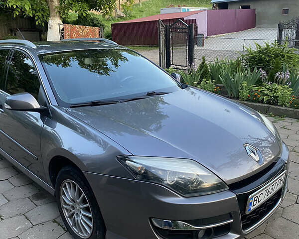 Серый Рено Лагуна, объемом двигателя 1.46 л и пробегом 299 тыс. км за 7200 $, фото 14 на Automoto.ua